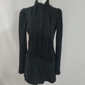 Elegant Black Women's Coat